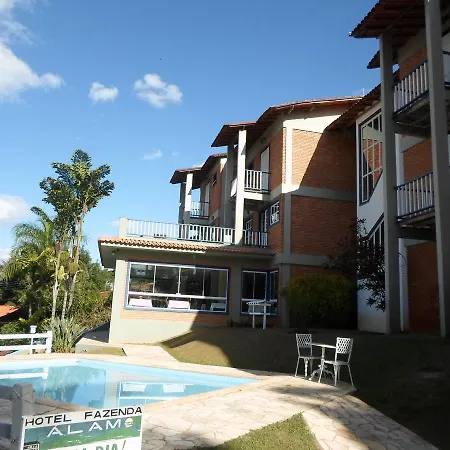 Hotel Fazenda Alamo Campo Belo Exterior photo