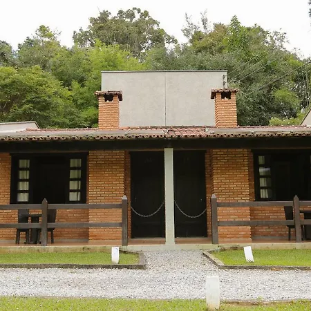Hotel Fazenda Alamo Campo Belo Exterior photo